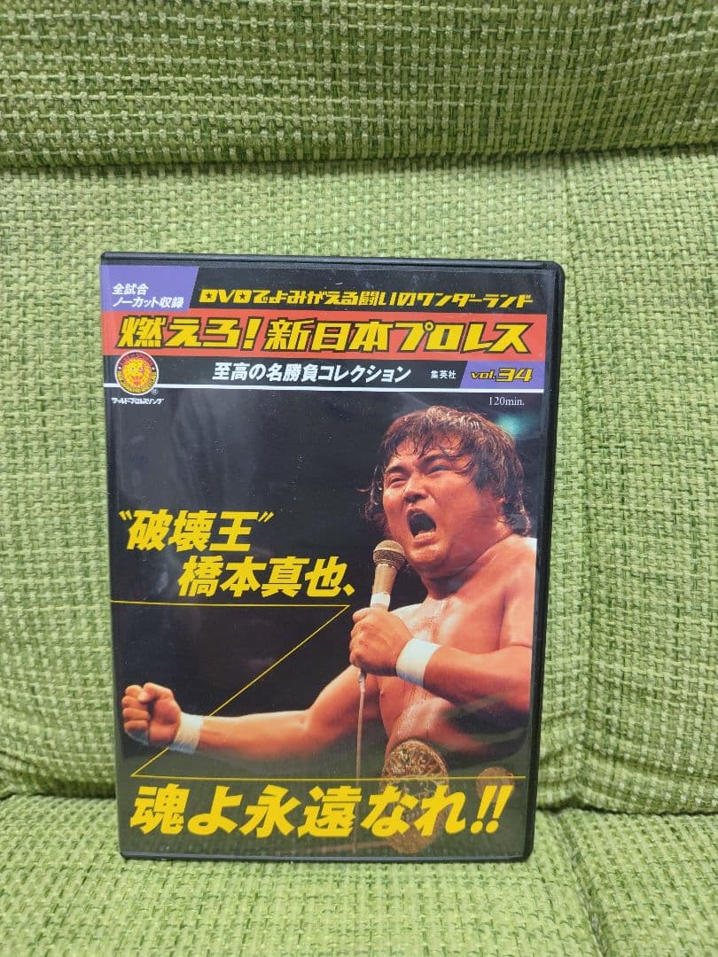 燃えろ！新日本プロレス vol.34 vol.67