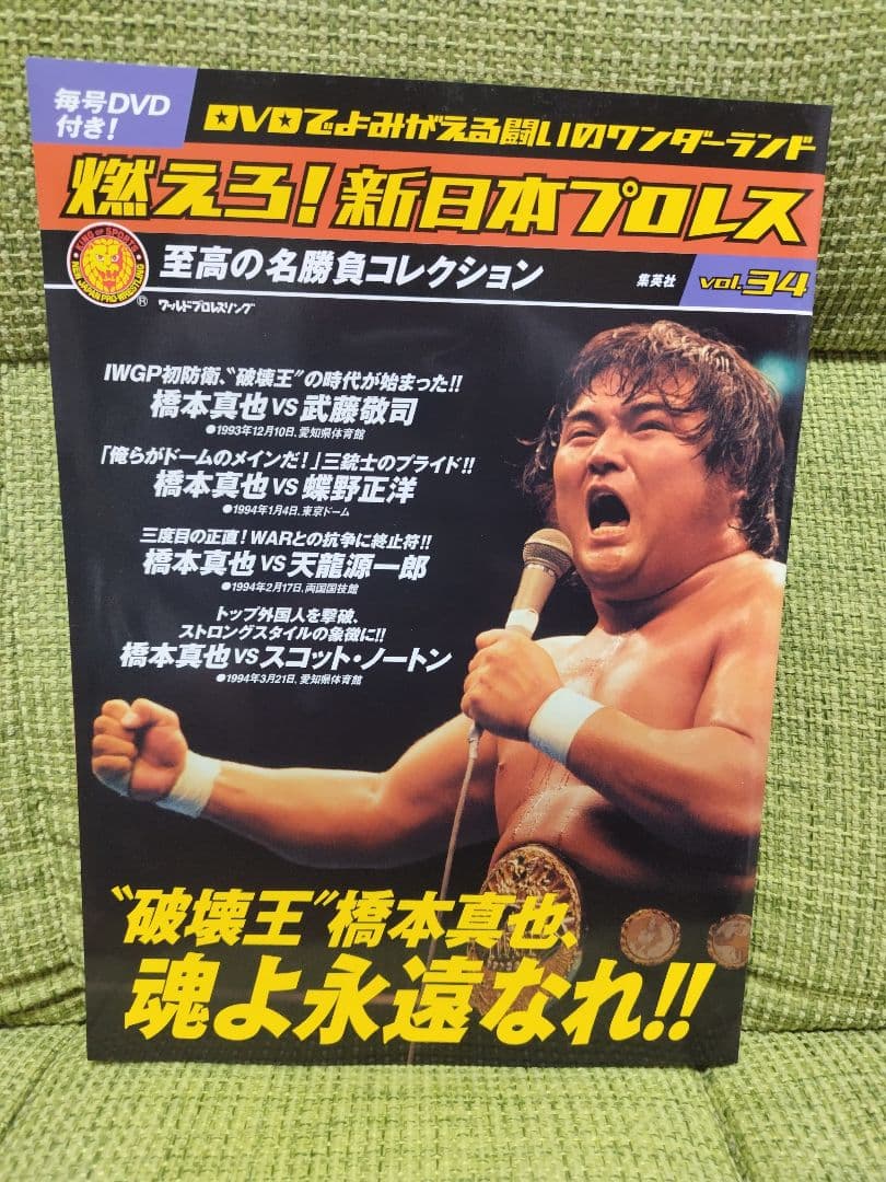 燃えろ！新日本プロレス vol.34 vol.67