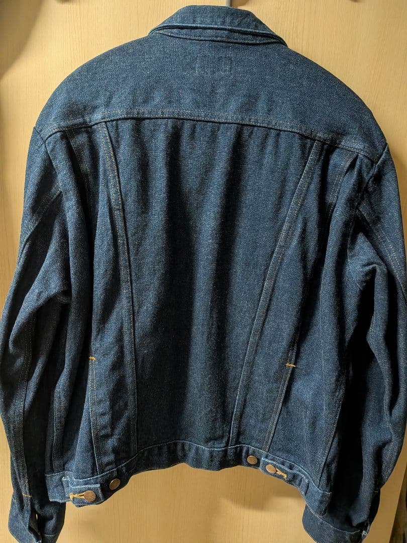 ラングラー　wrangler デニムジャケット　アーバンリサーチ別注　24mjz