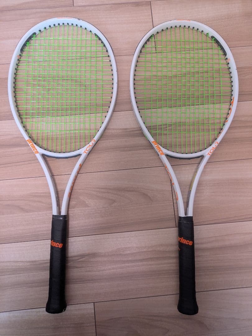 Prince Tour 98　テニスラケット 2本セット