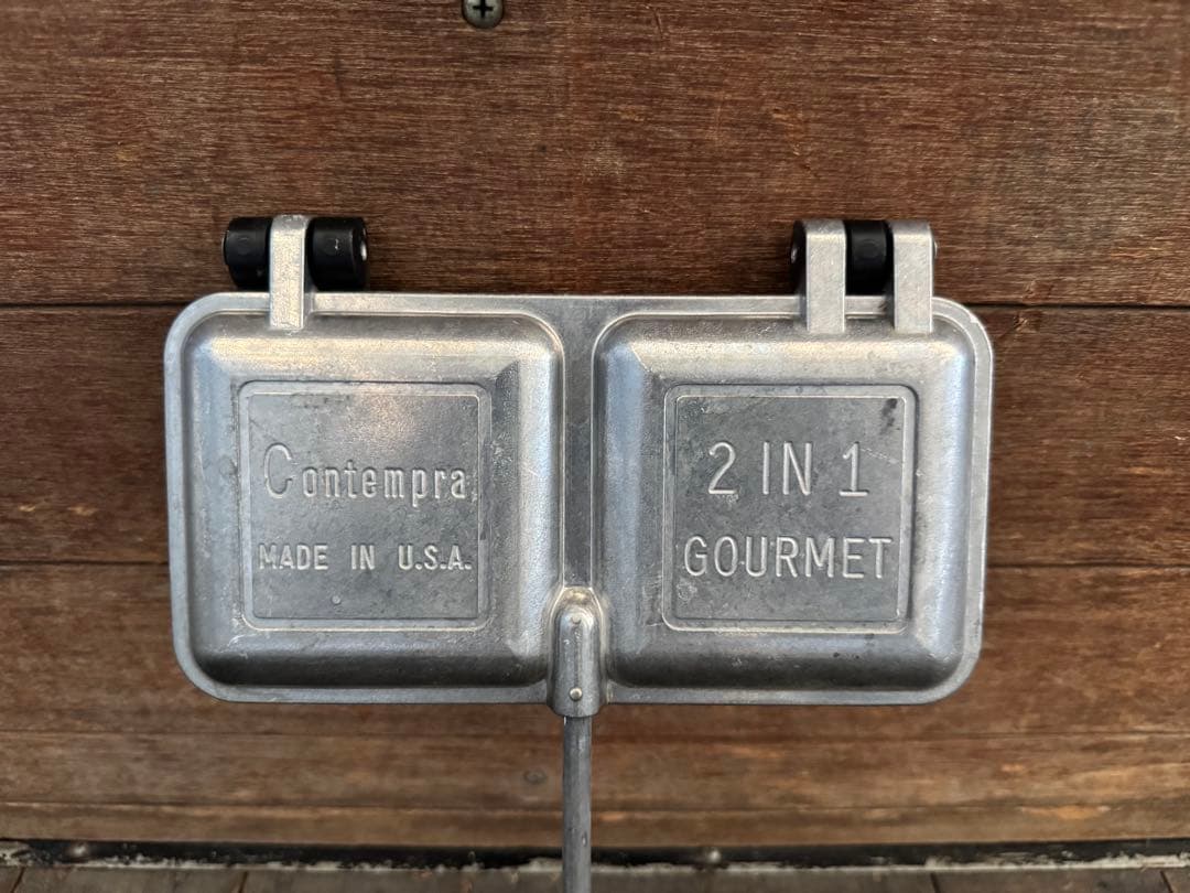 Vintage Contempra MADE IN USA ホットサンドメーカー