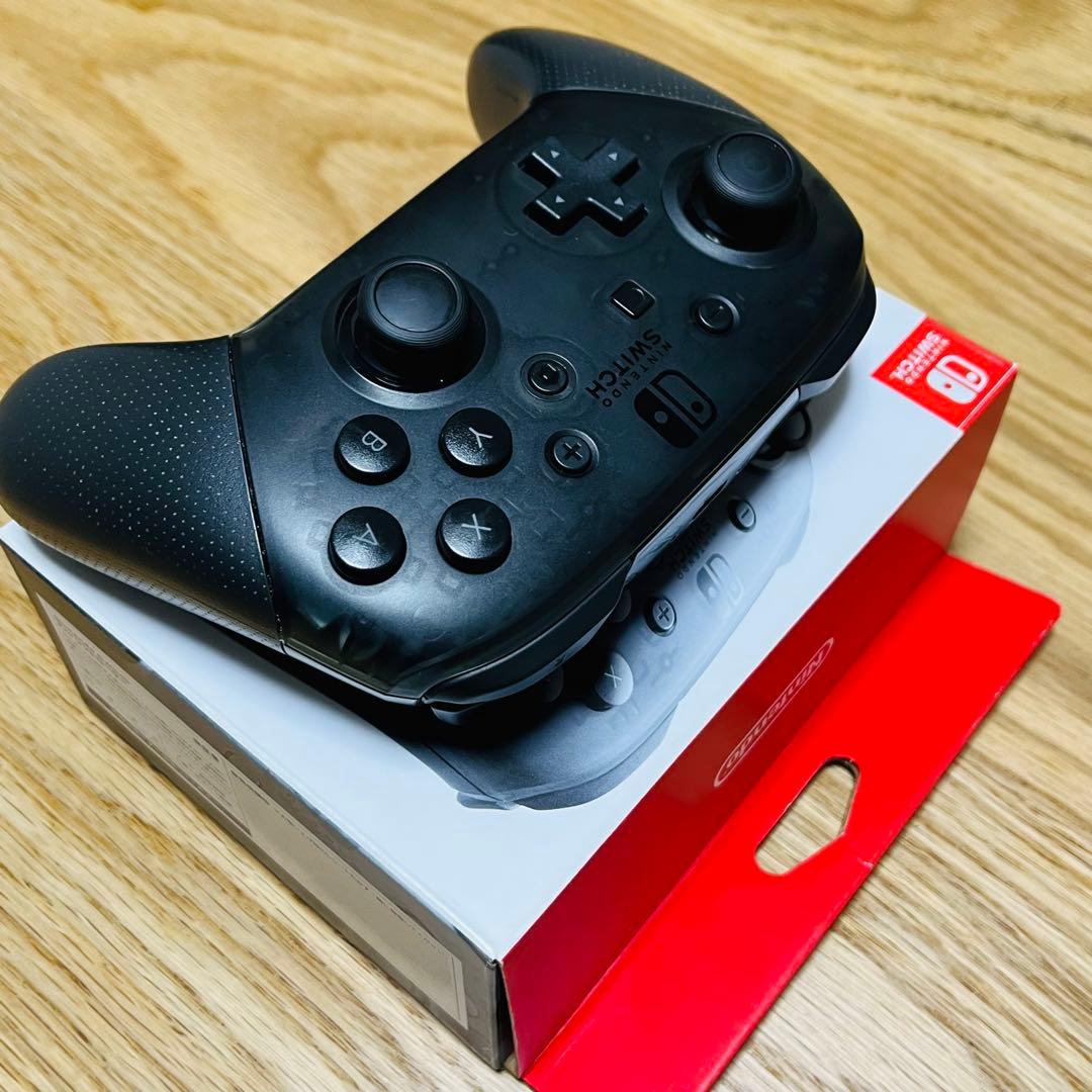 Nintendo Switch Pro コントローラー ブラック 2個セット