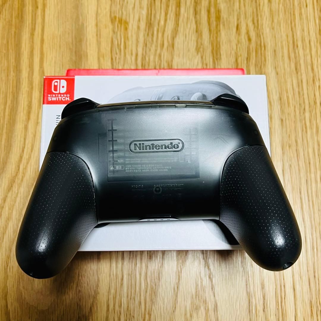 Nintendo Switch Pro コントローラー ブラック 2個セット