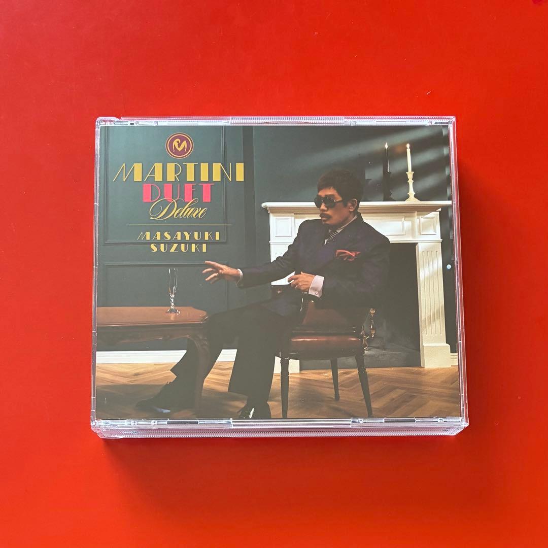 CD 鈴木雅之 MARTINI DUET DELUXE ☆限定先着特典付