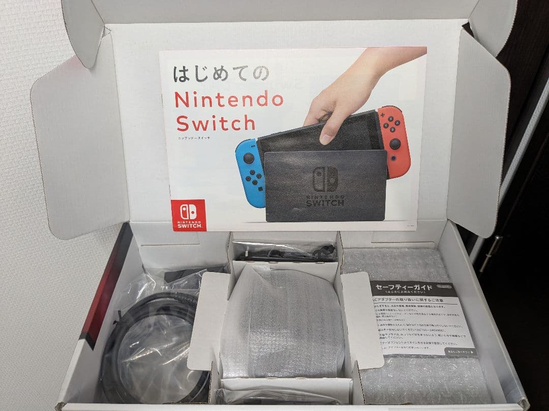 Nintendo Switch 初期型 microSDXCカード 256GB付き