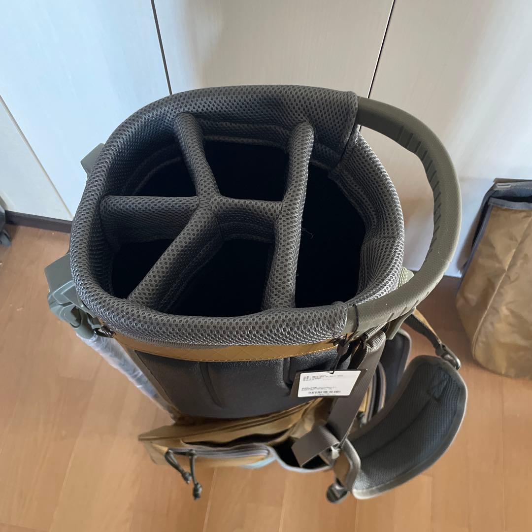 BRIEFING キャディバッグ　COYOTE