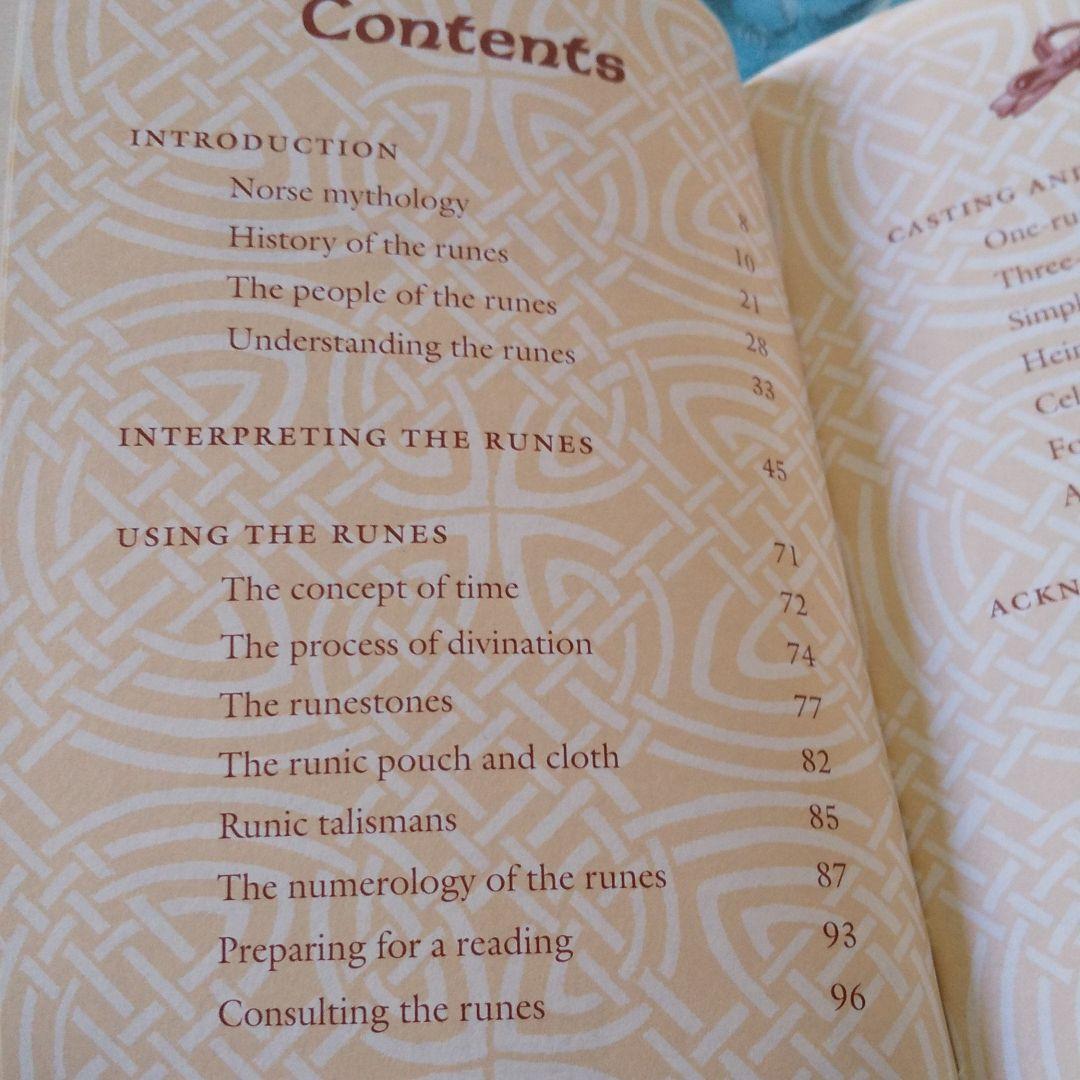 Horik Svensson THE RUNES 英語版