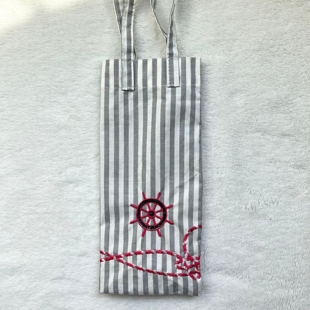 manipuri 折りたたみ傘 晴雨兼用 ストライプ柄