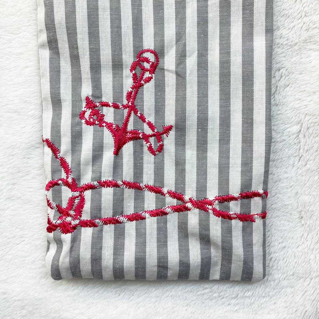 manipuri 折りたたみ傘 晴雨兼用 ストライプ柄