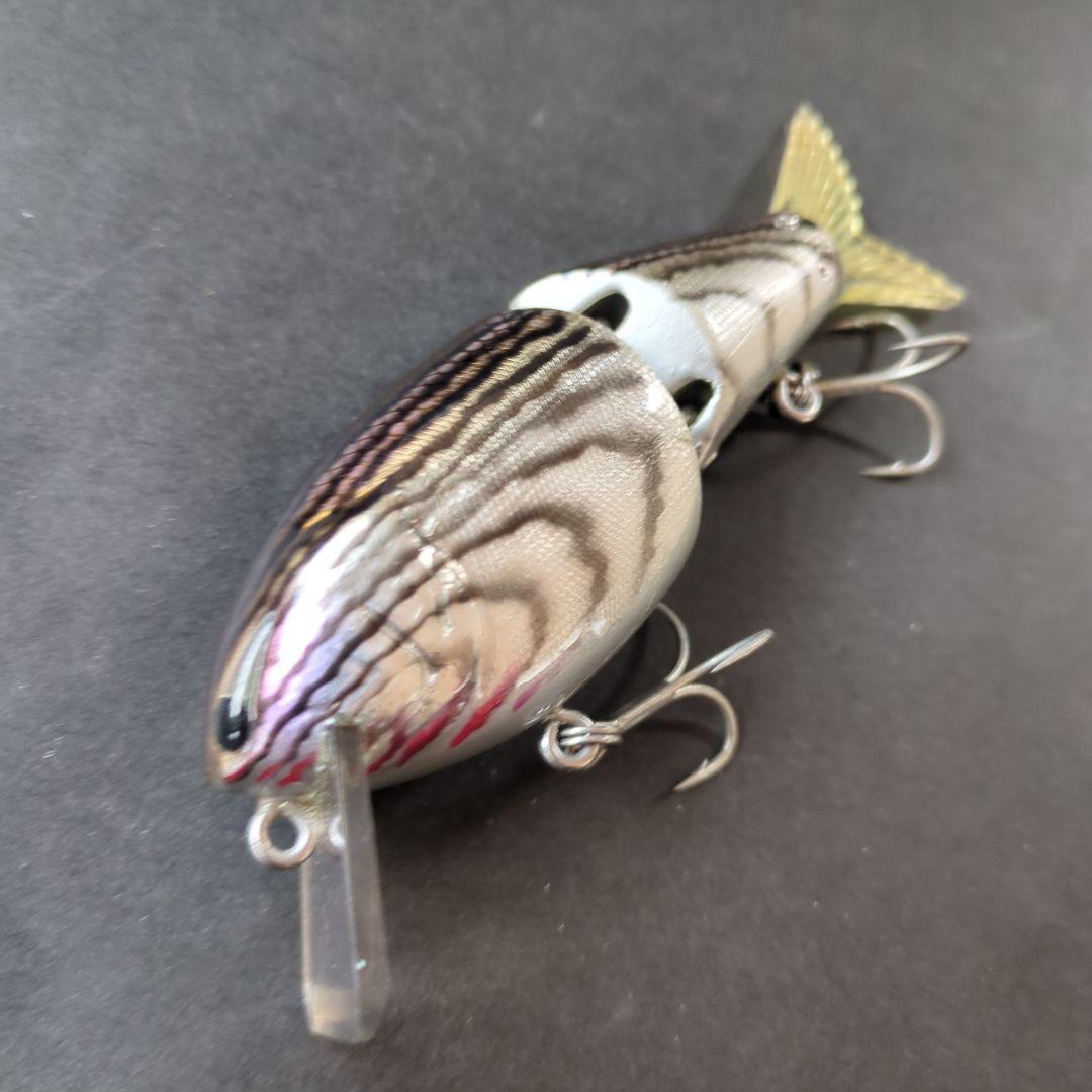 美品 ヒラクランク100 ノリーズ シルバーウッド 田辺哲男