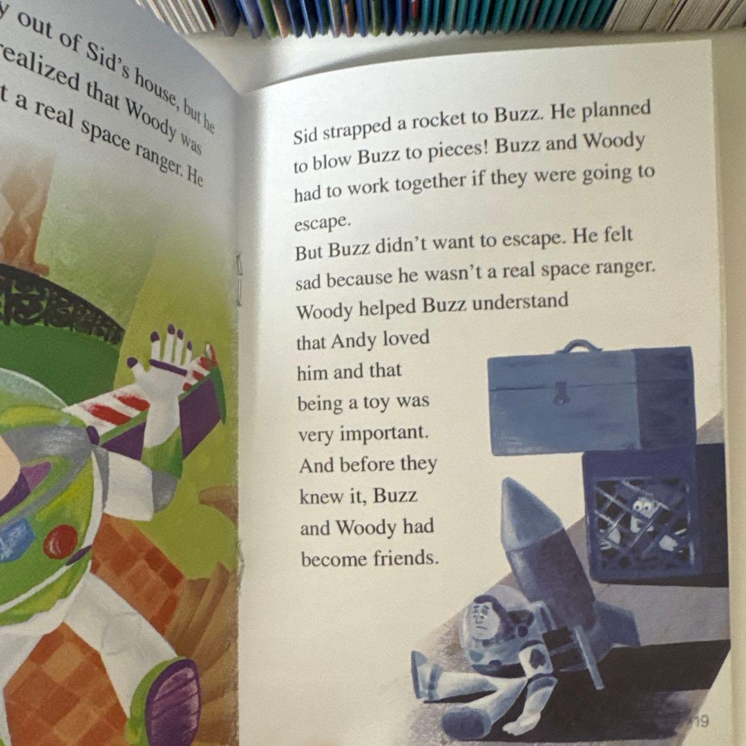 迪士尼英语分级绘本