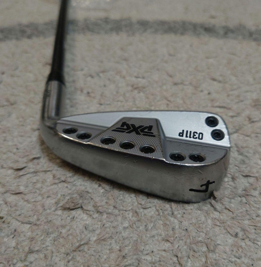 PXG 0311P GEN3 4番アイアン