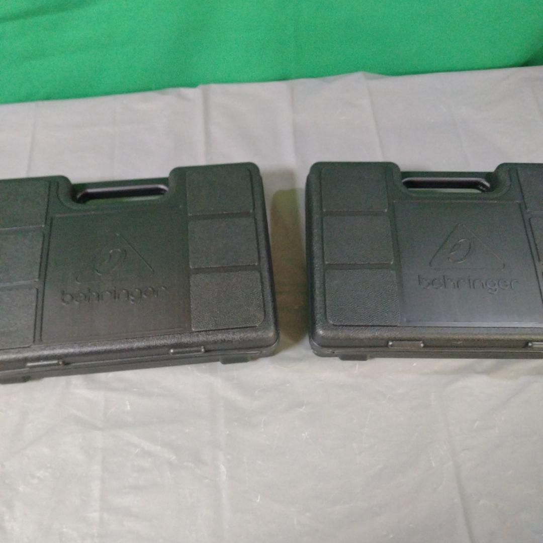 ダイナミックマイク3本セット×2箱（ケース付き）XM1800S