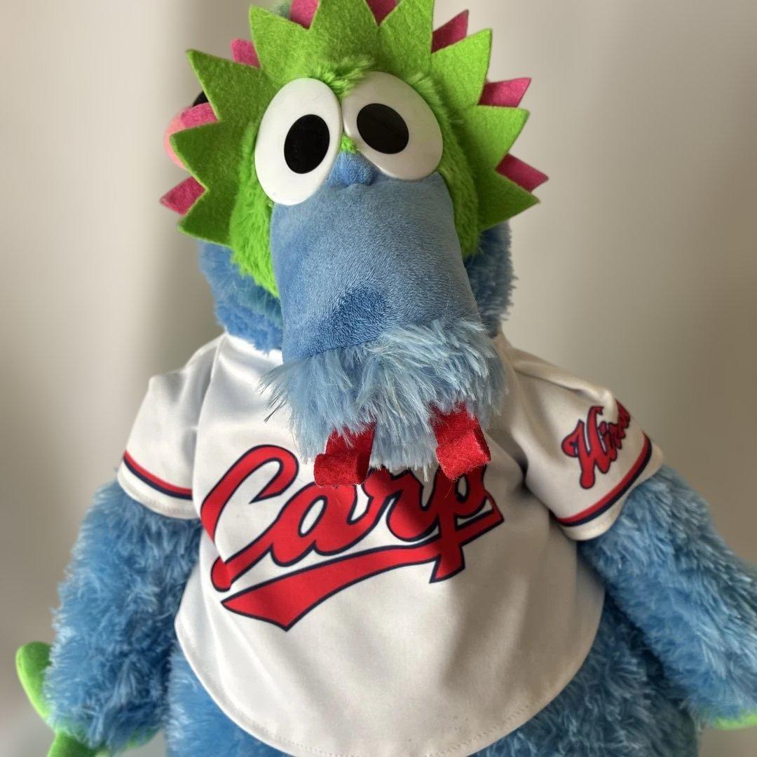 広島東洋カープ スライリー ぬいぐるみ 特大 約60cm キャラクター