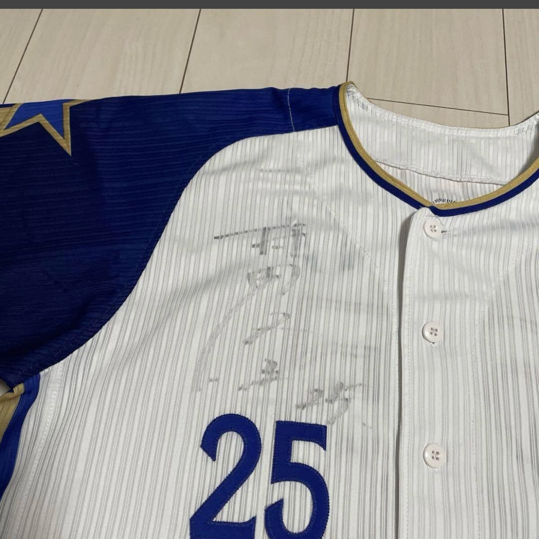 横浜ベイスターズ　村田修一　ハイクオリティー ユニフォーム　直筆サイン入り　刺繍