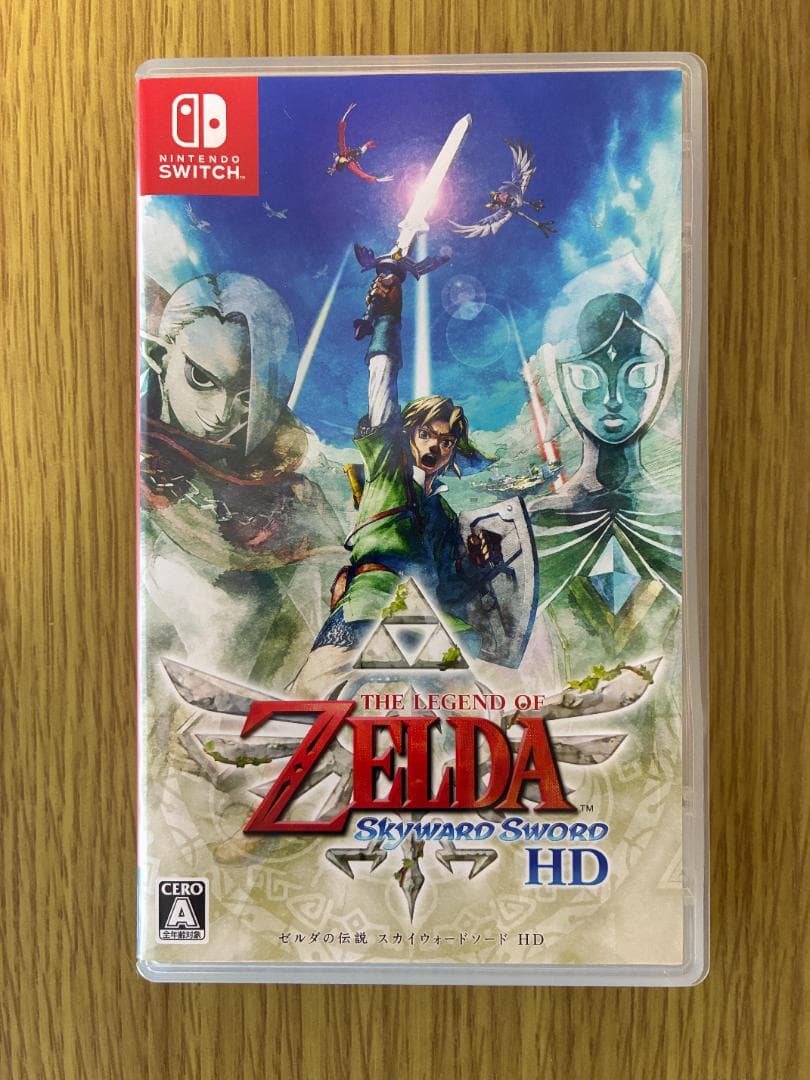 ゼルダの伝説 スカイウォードソード HD＋アミーボ【Switch】