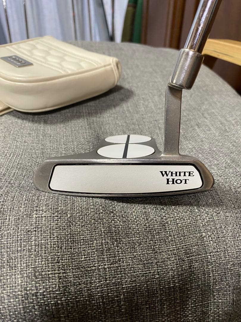 訳あり❗️初代WHITE HOT2ボールブレード　34インチ