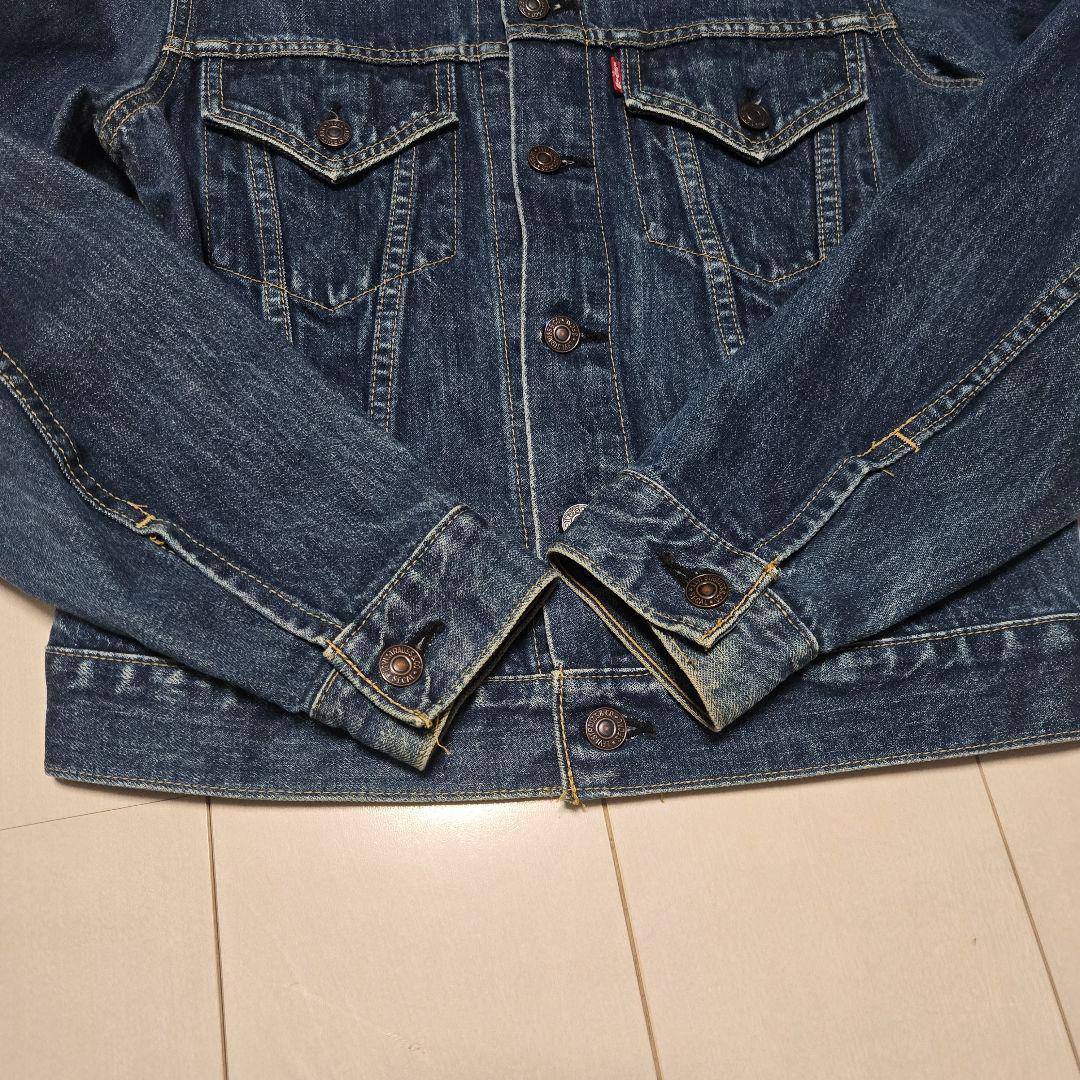 リーバイス 71557 復刻 36 日本3rd ビックE 70505 縦落ち