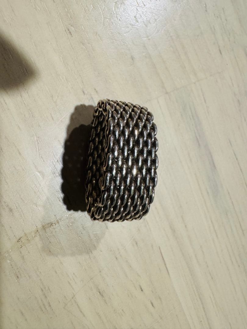 d*o様 【美品】ティファニー サマセットリング 7号 シルバー925