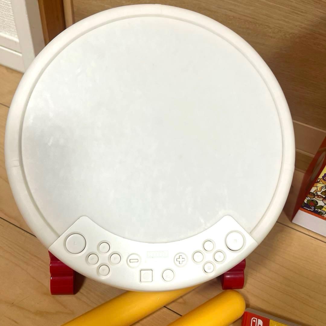 Switch✨太鼓の達人 太鼓 バチ カセット 3点
