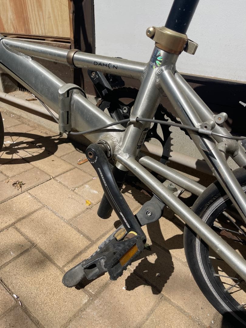 dahon 折りたたみ自転車 アルミフレーム 小径タイヤ
