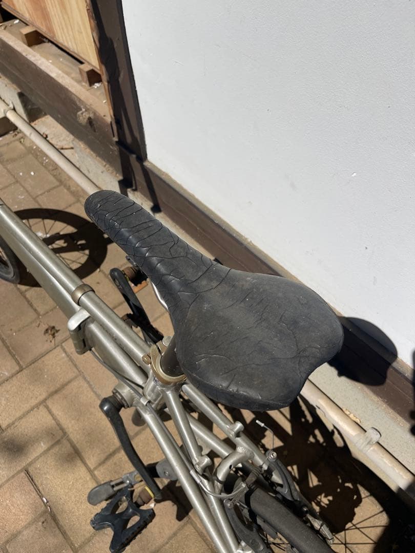 dahon 折りたたみ自転車 アルミフレーム 小径タイヤ