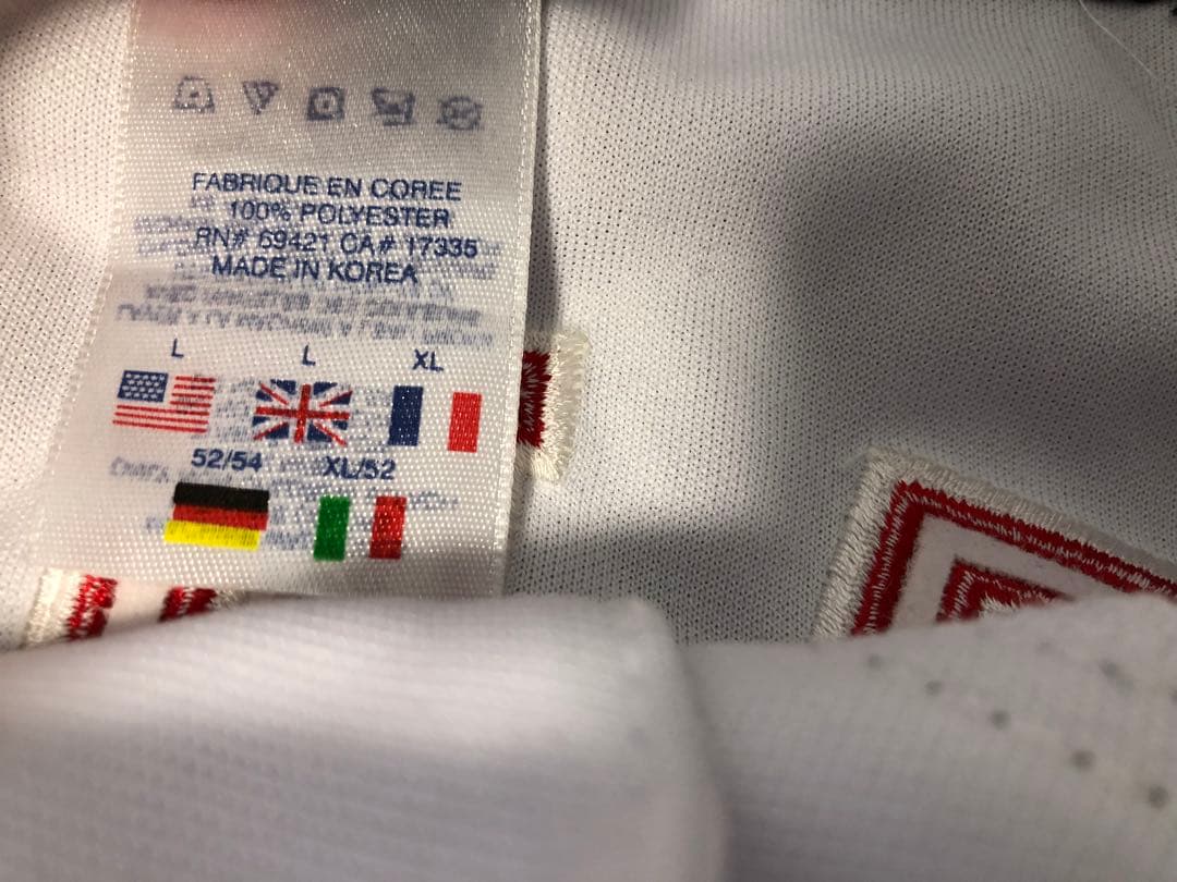 アレンアイバーソン ベースボールシャツ ヴィンテージ 古着 nba