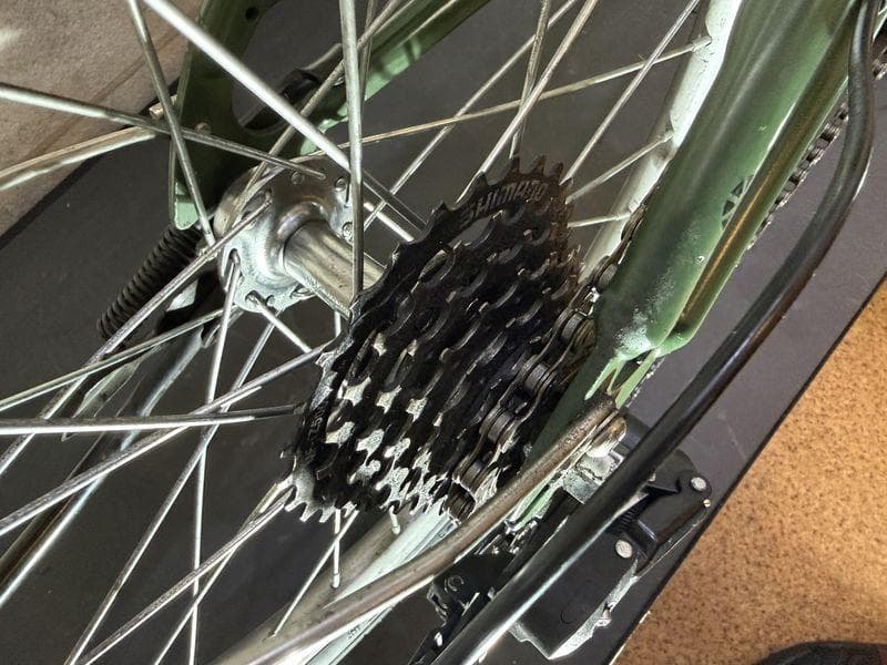 DAHON Gimmick D7 20インチ 7s 折り畳み　ダホン