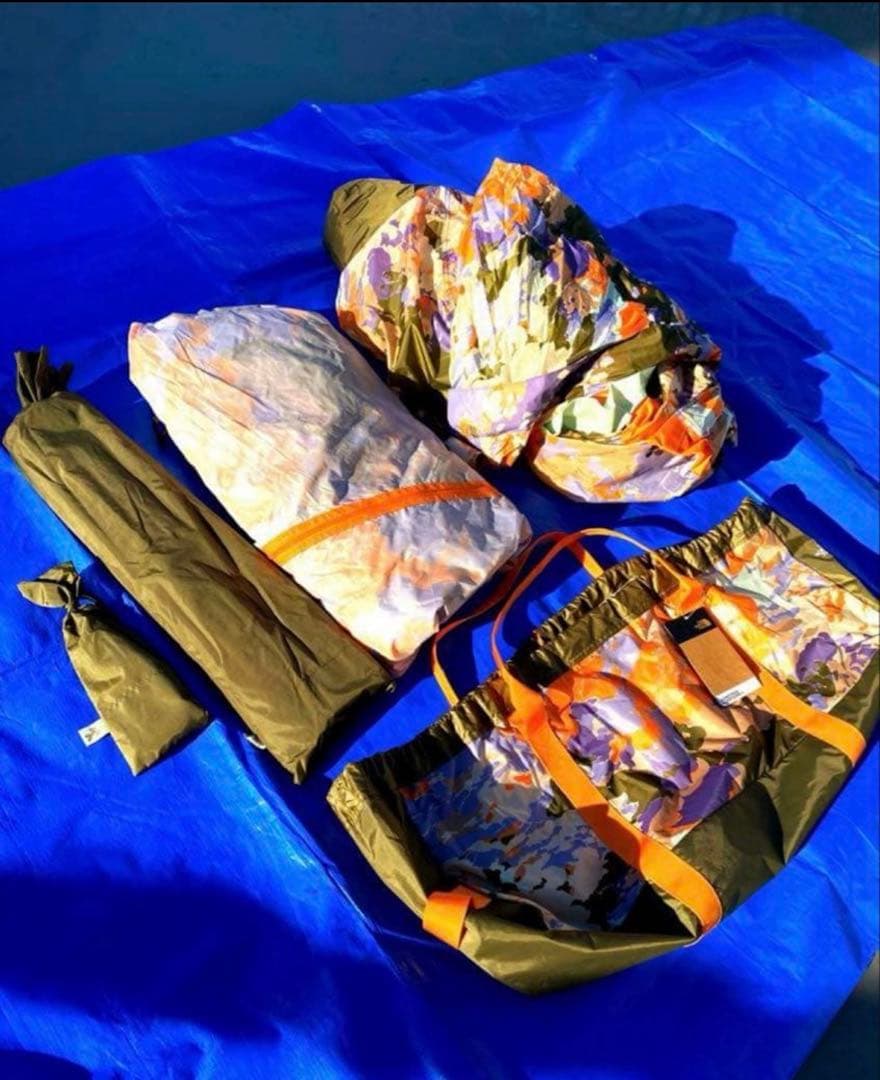 ザ・ノースフェイスTHE NORTH FACE正規品4人用大型ドームテント