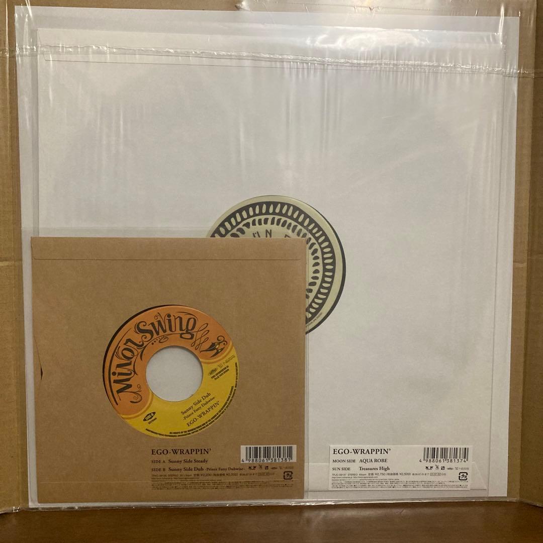 【新品】 EGO-WRAPPIN Sunny〜+ AQUA ROBE レコード