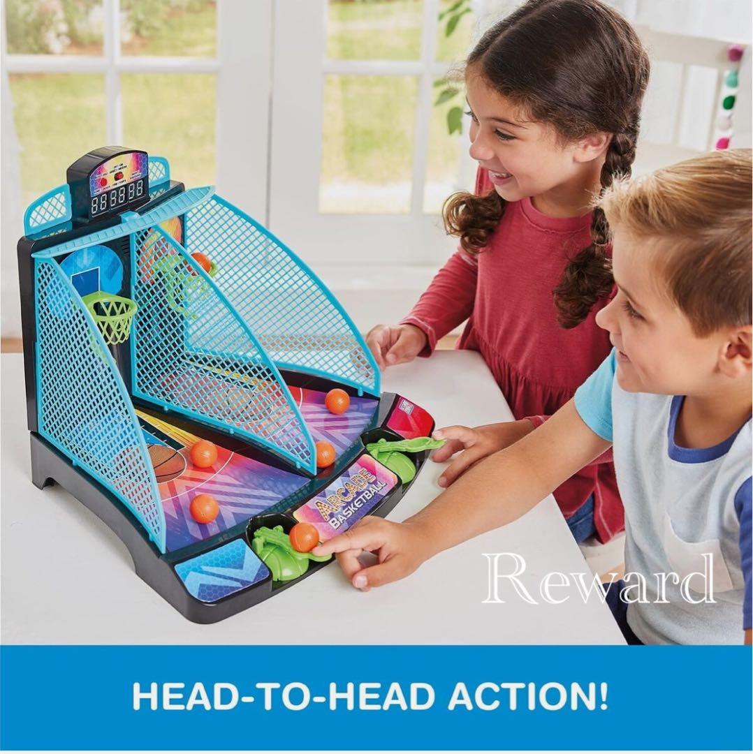 電子アーケードバスケットボール 2台セット 限定販売1on1 新品