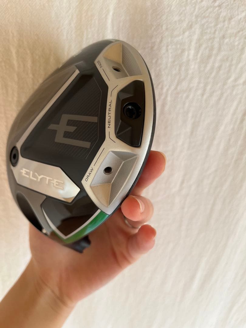 レフティー Callaway Elyte ドライバー 10.5度 ヘッドのみ