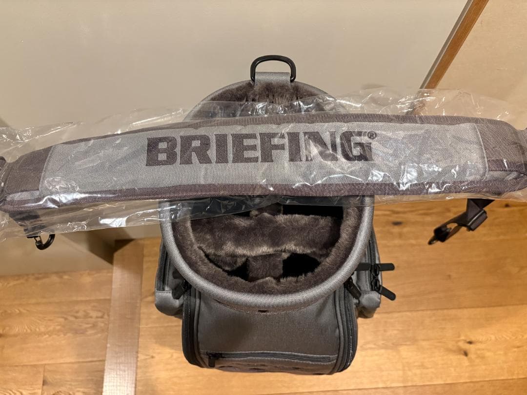 ブリーフィング CR-6 #03 キャディバッグ 　デニムグレー
