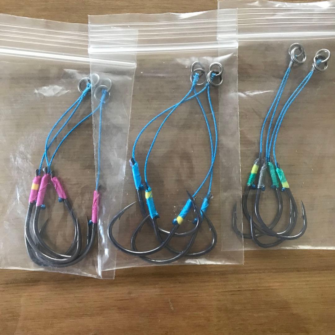 ジグパラバーチカル300g6個セット