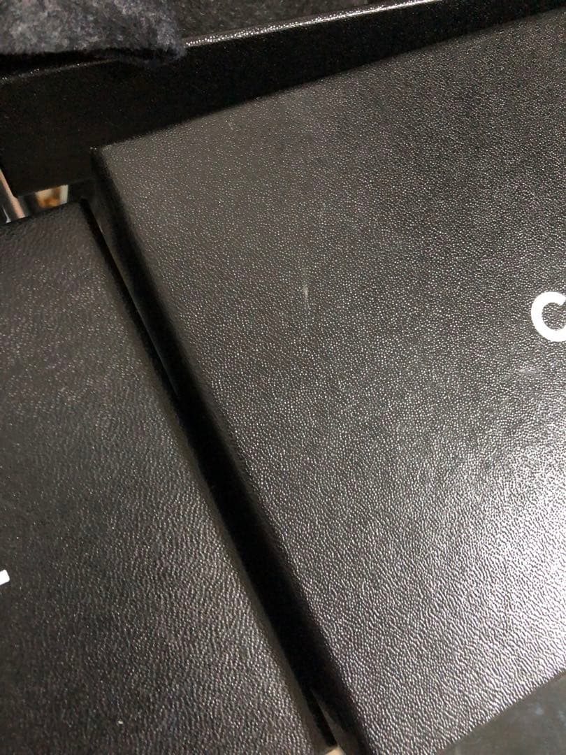 シャネル　財布、小物等箱、保存袋　カメリア　ギャランティカード　限定リボン