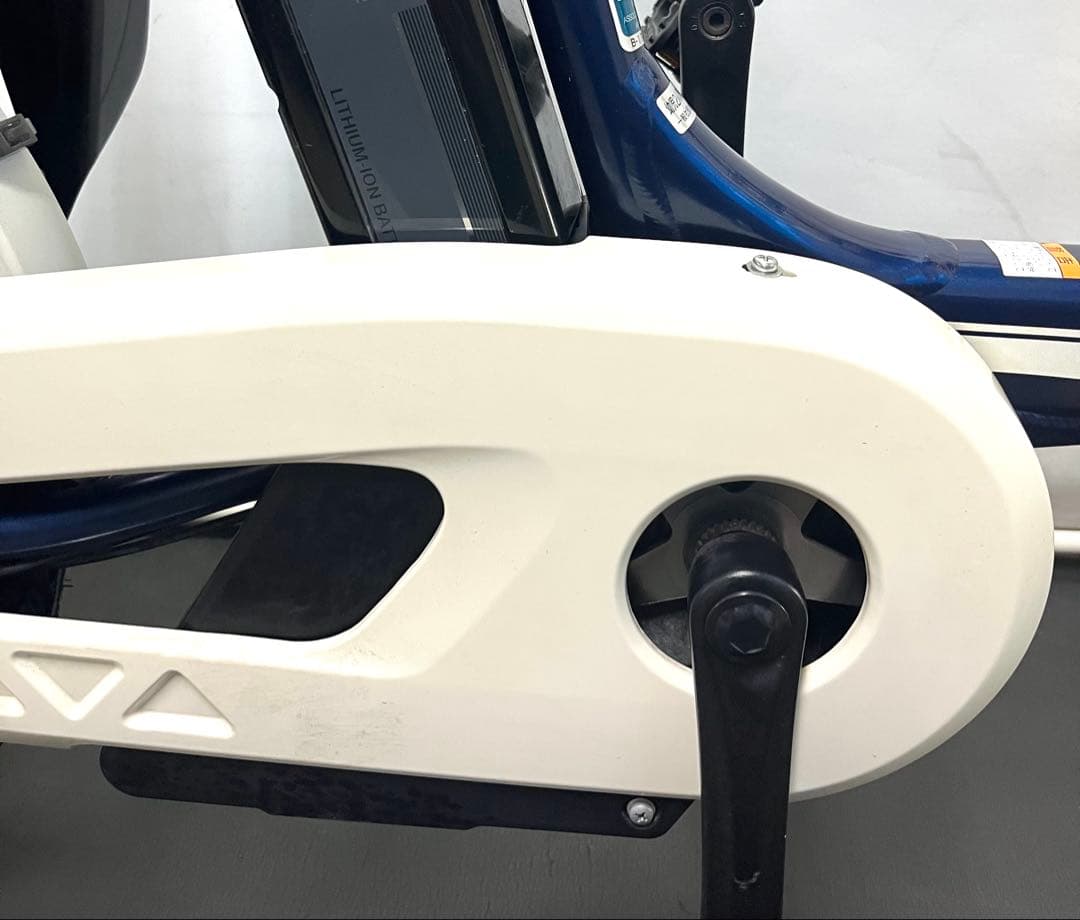 1年保証 新型　ヤマハ　パスバビーアン　20インチ　子供乗せ　電動アシスト自転車