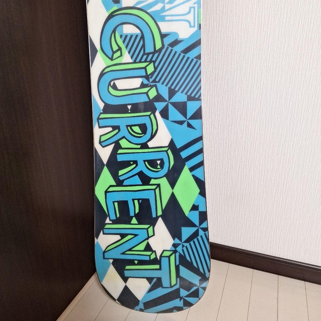 SPOON CURRENT スノーボード　150cm　ロッカー形状　フルメンテ済