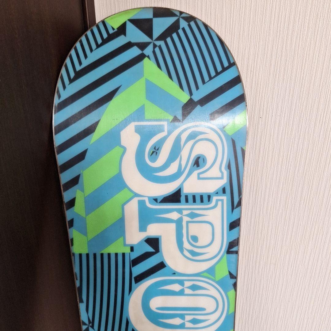 SPOON CURRENT スノーボード　150cm　ロッカー形状　フルメンテ済