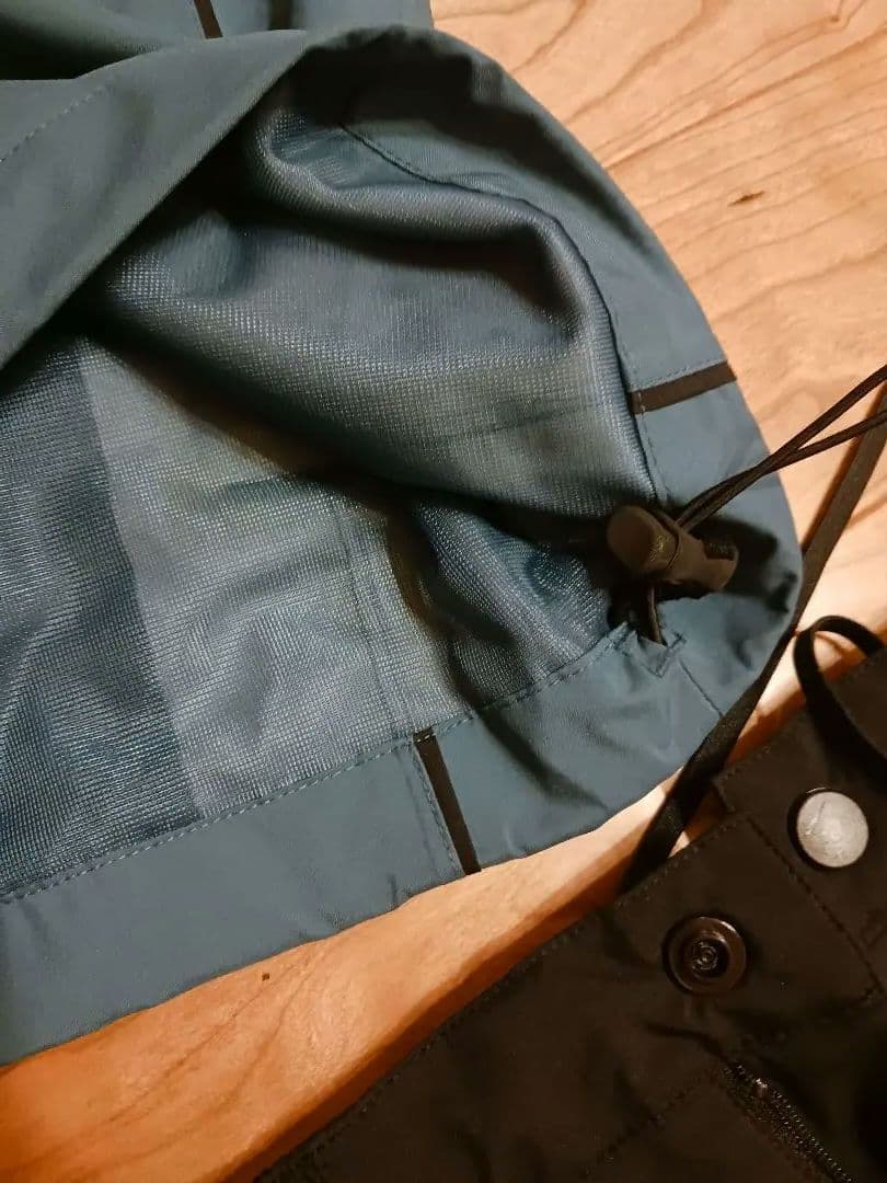 NIKE ゴルフレインコート L