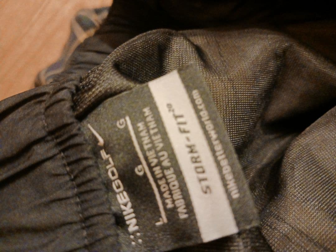 NIKE ゴルフレインコート L