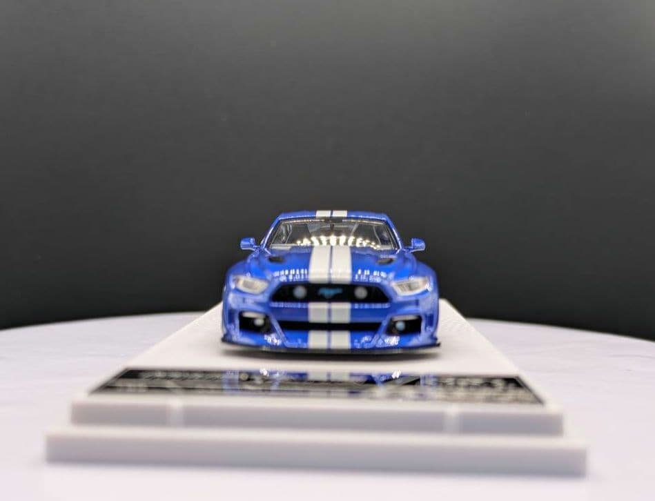 リバティ1/64 フォード ムスタング ワイドボディ