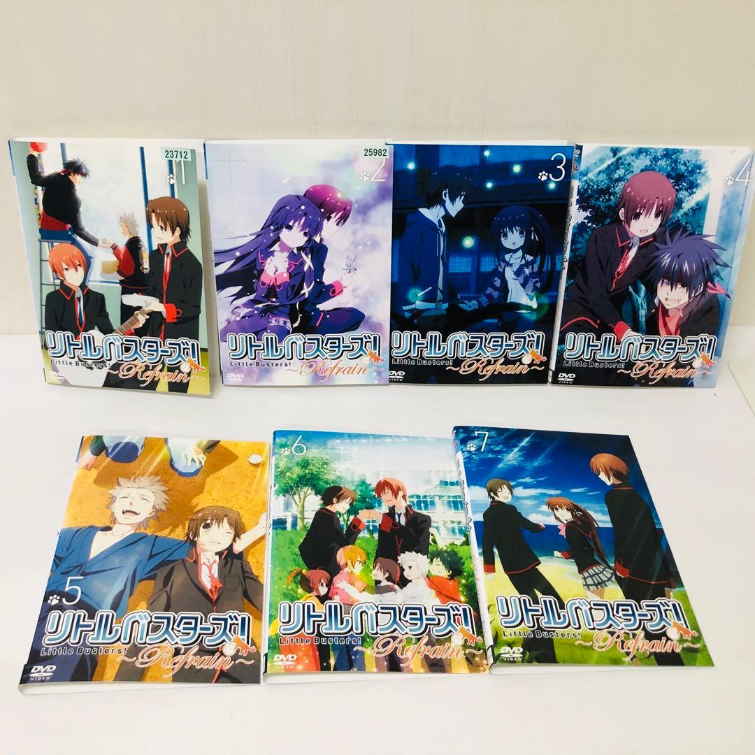 リトルバスターズ!　DVD全巻セット　1期＋2期＋OVA全巻　合計23枚セット
