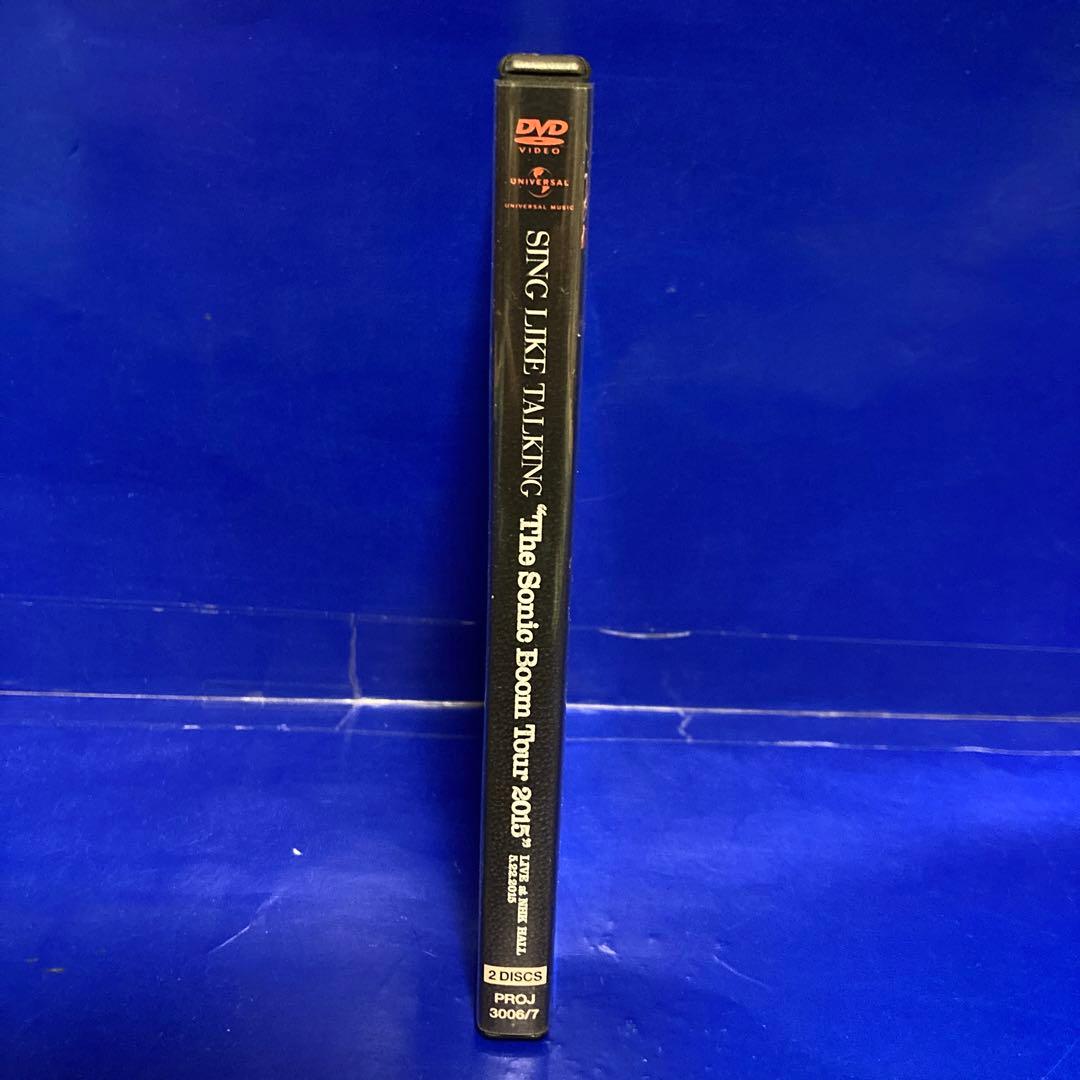 ミュージック SING LIKE TALKING The Sonic Boom Tour