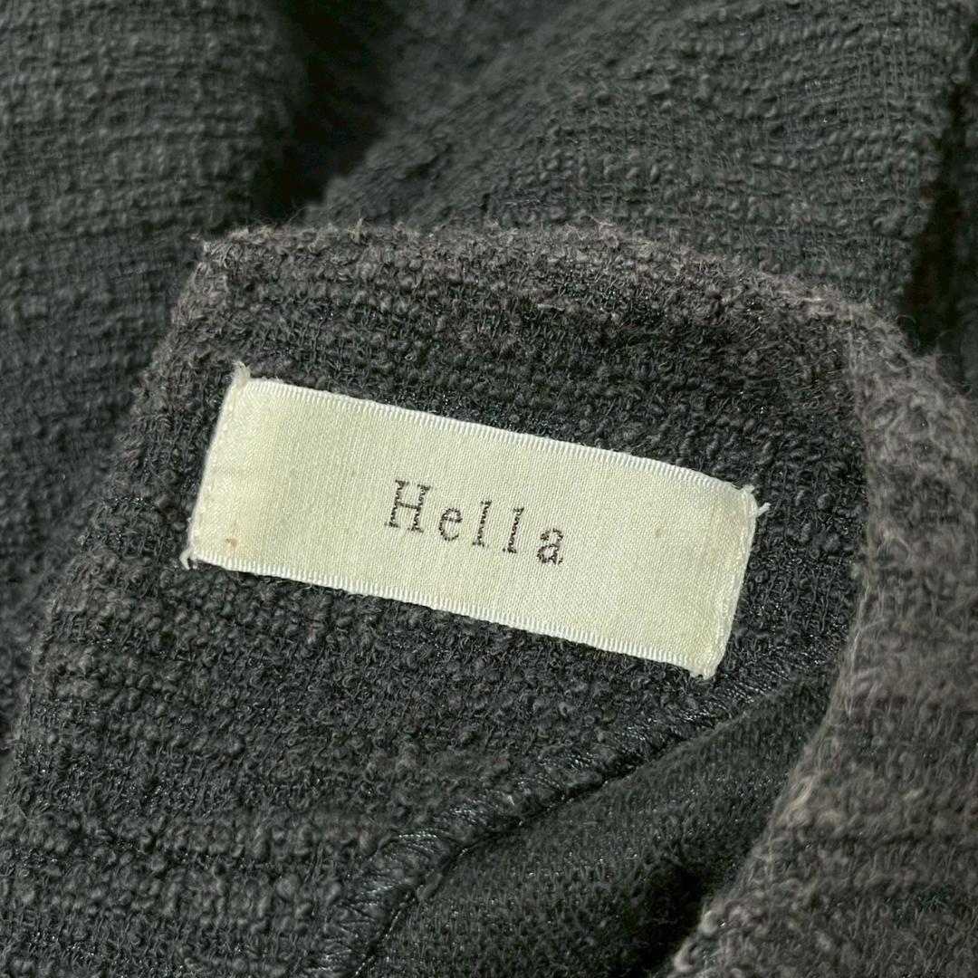 Hella ヘラ パイル地 半袖 ロング ワンピース 伊藤颯希 N1261