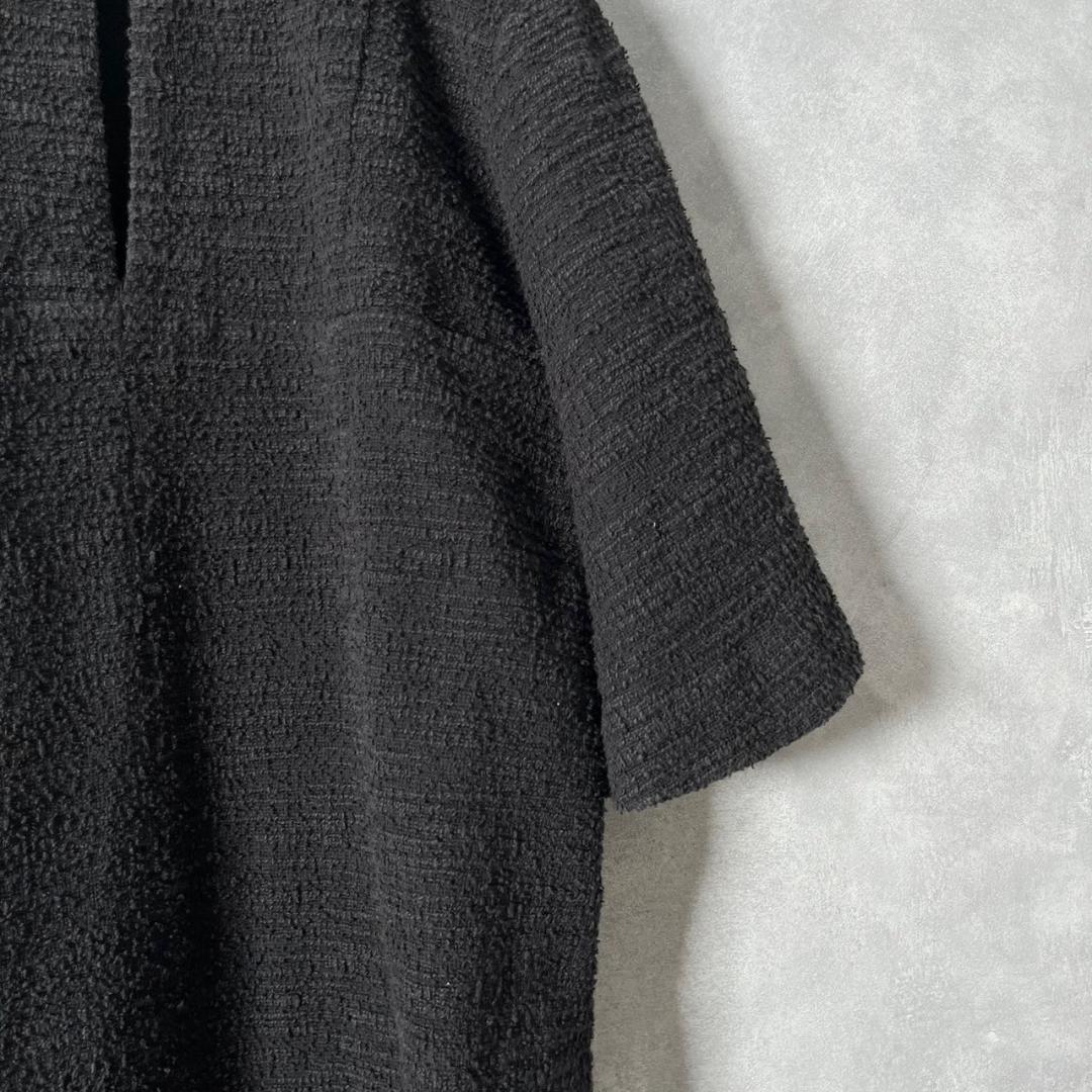 Hella ヘラ パイル地 半袖 ロング ワンピース 伊藤颯希 N1261