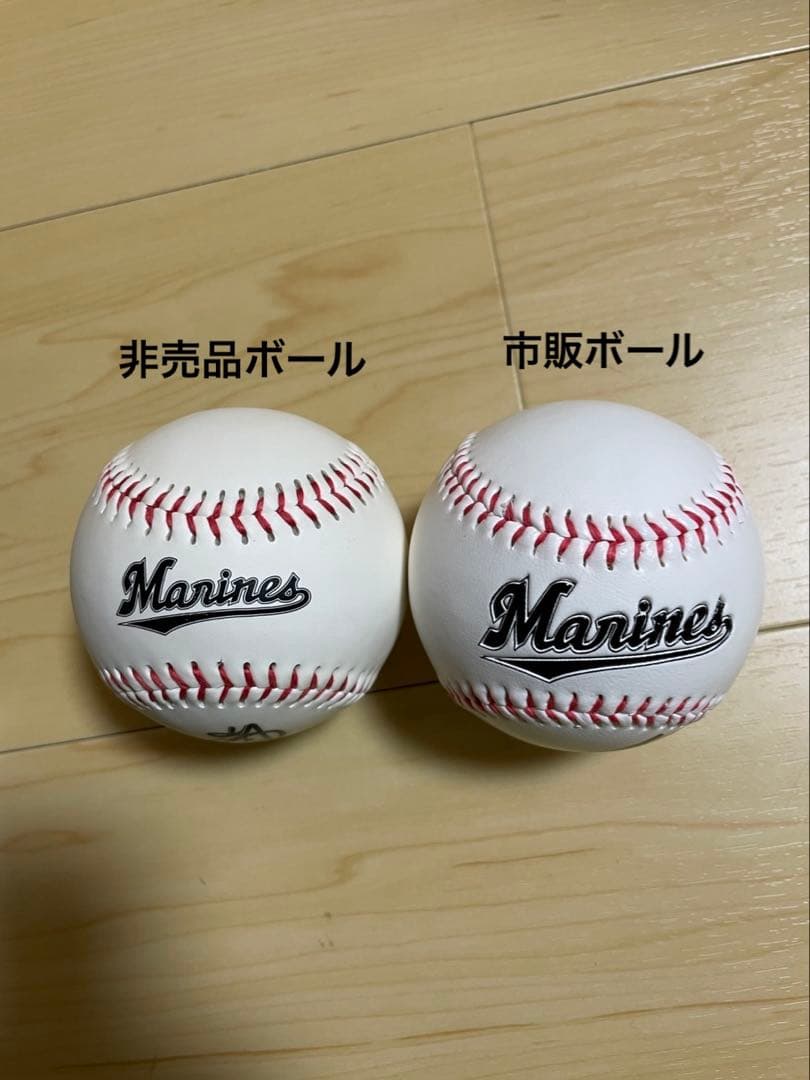 山本大斗選手 サインボール 千葉ロッテマリーンズ