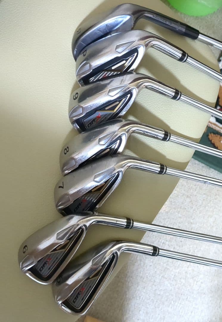 ドラコン王メーカーワークスDRT-X アイアンセット + ドライバー