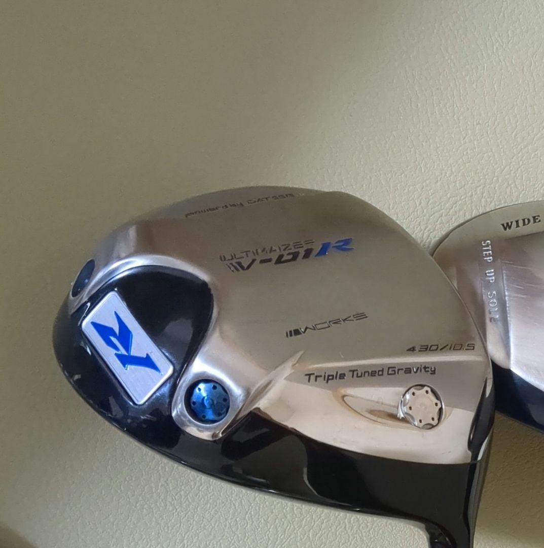 ドラコン王メーカーワークスDRT-X アイアンセット + ドライバー