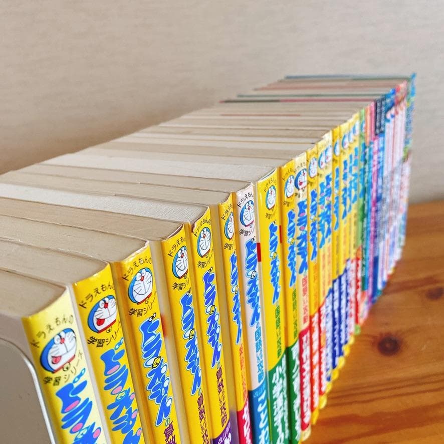 ドラえもん学習シリーズ　コナン　ちびまる子ちゃん　30冊セット