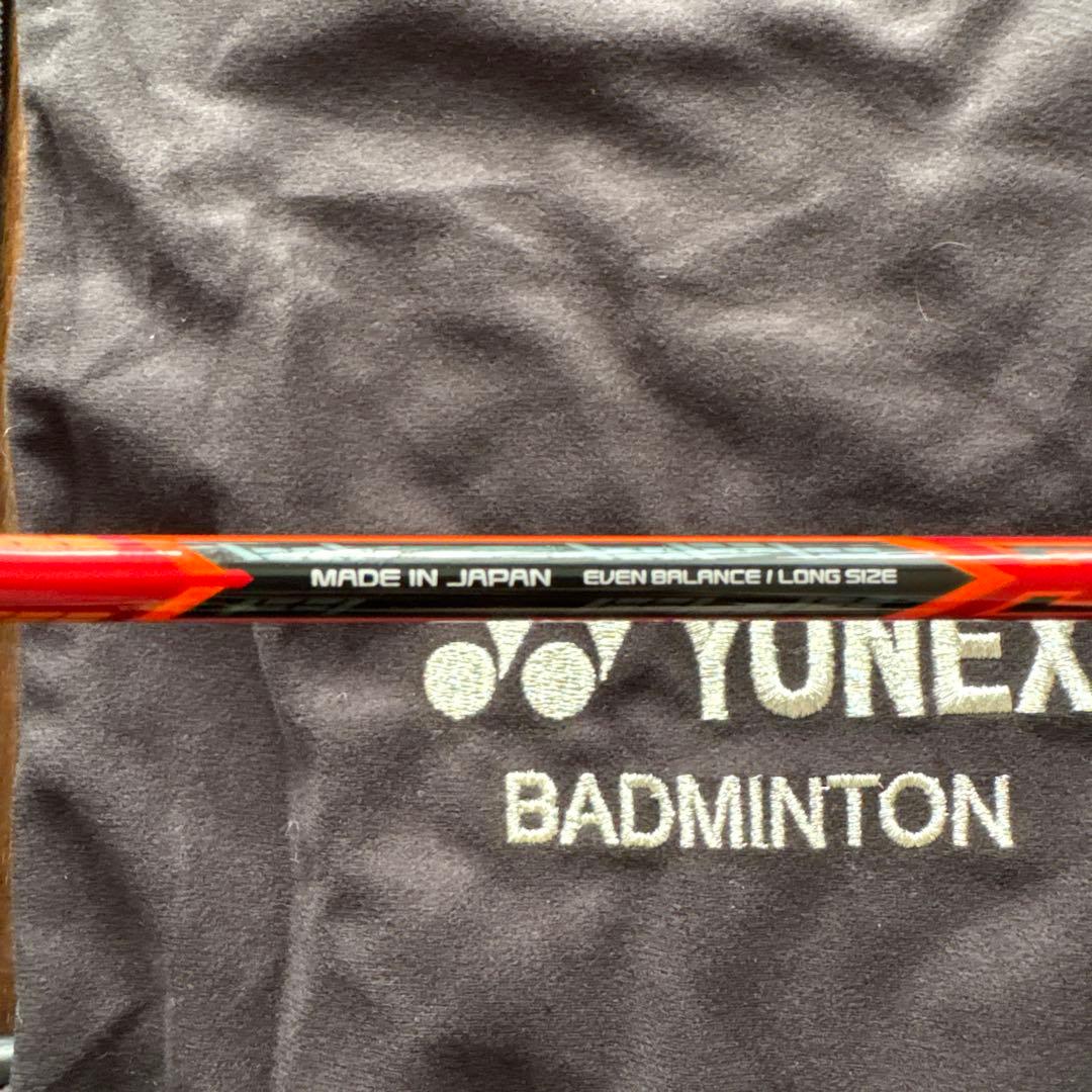 YONEX バドミントンラケット DUORA7